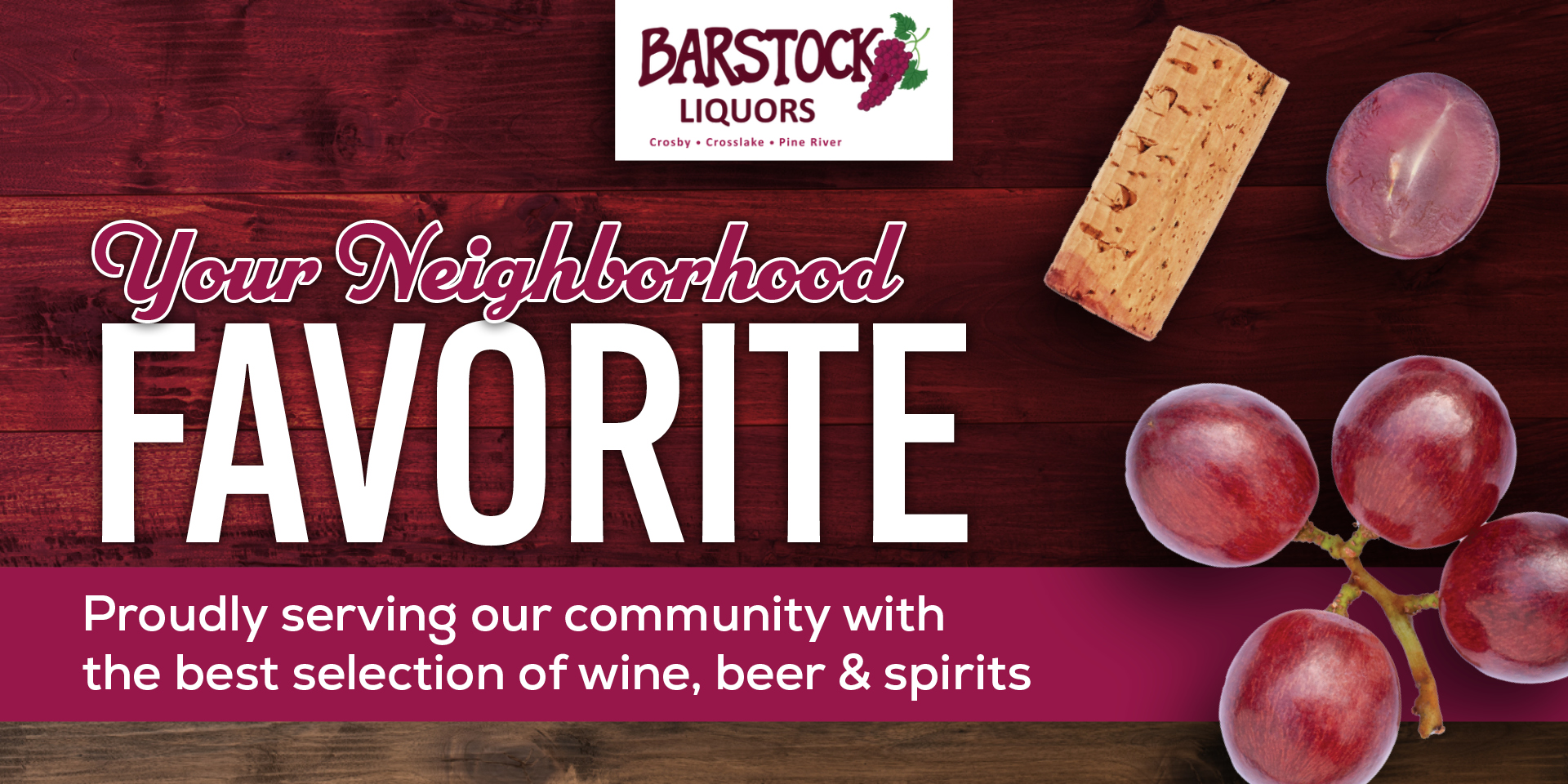 Your Neighborhood Favorite