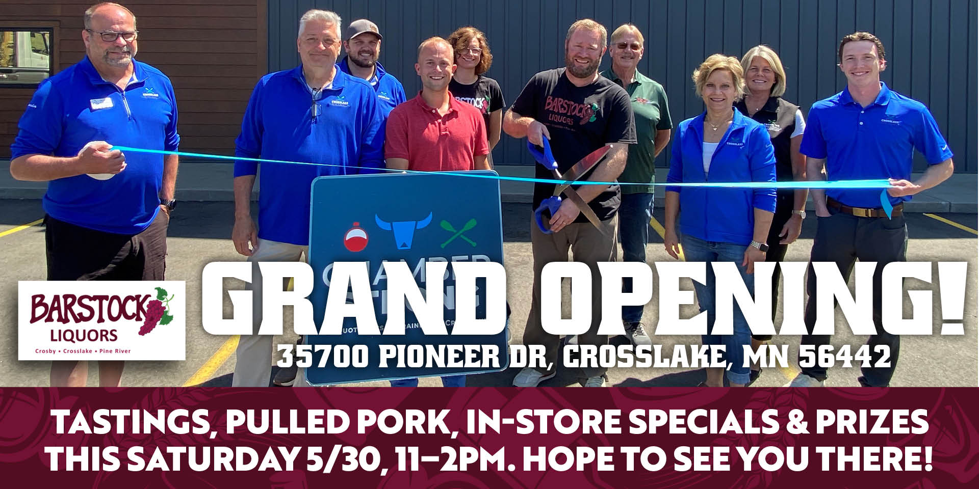 Barstock Grand Opening 5/28