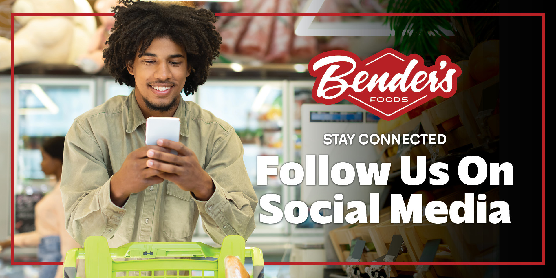 Follow Us on Social Media