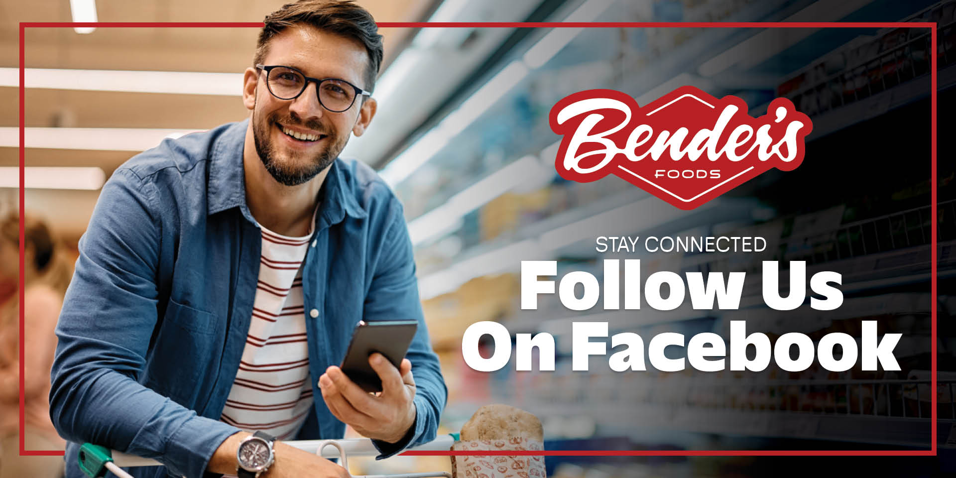 Follow us on Facebook