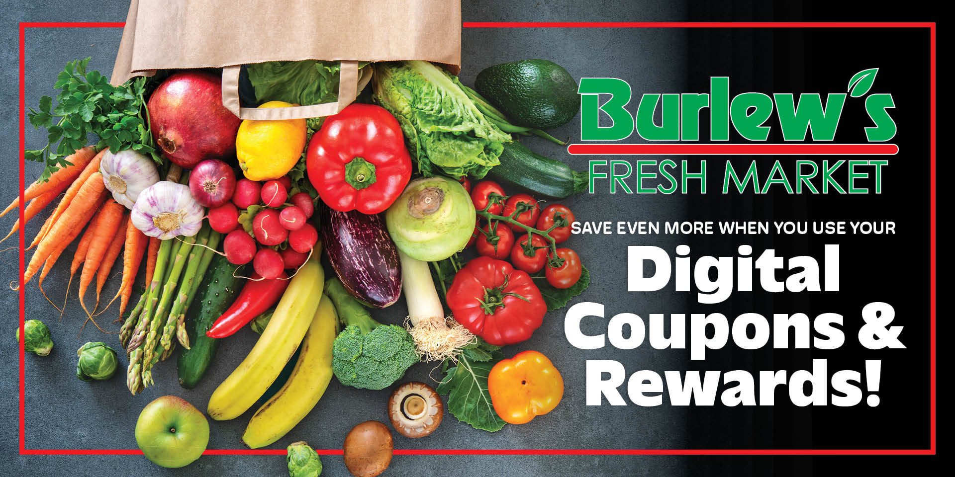 Digital Coupons and Rewards
