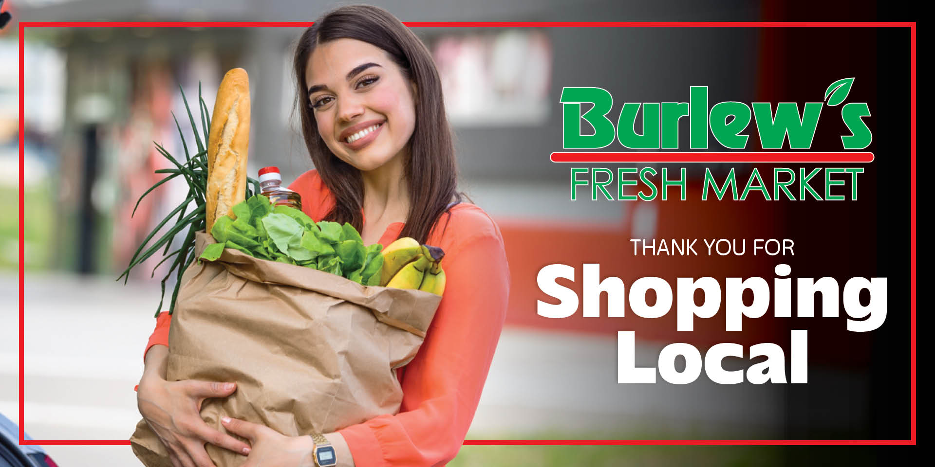 Thank You for Shopping Local