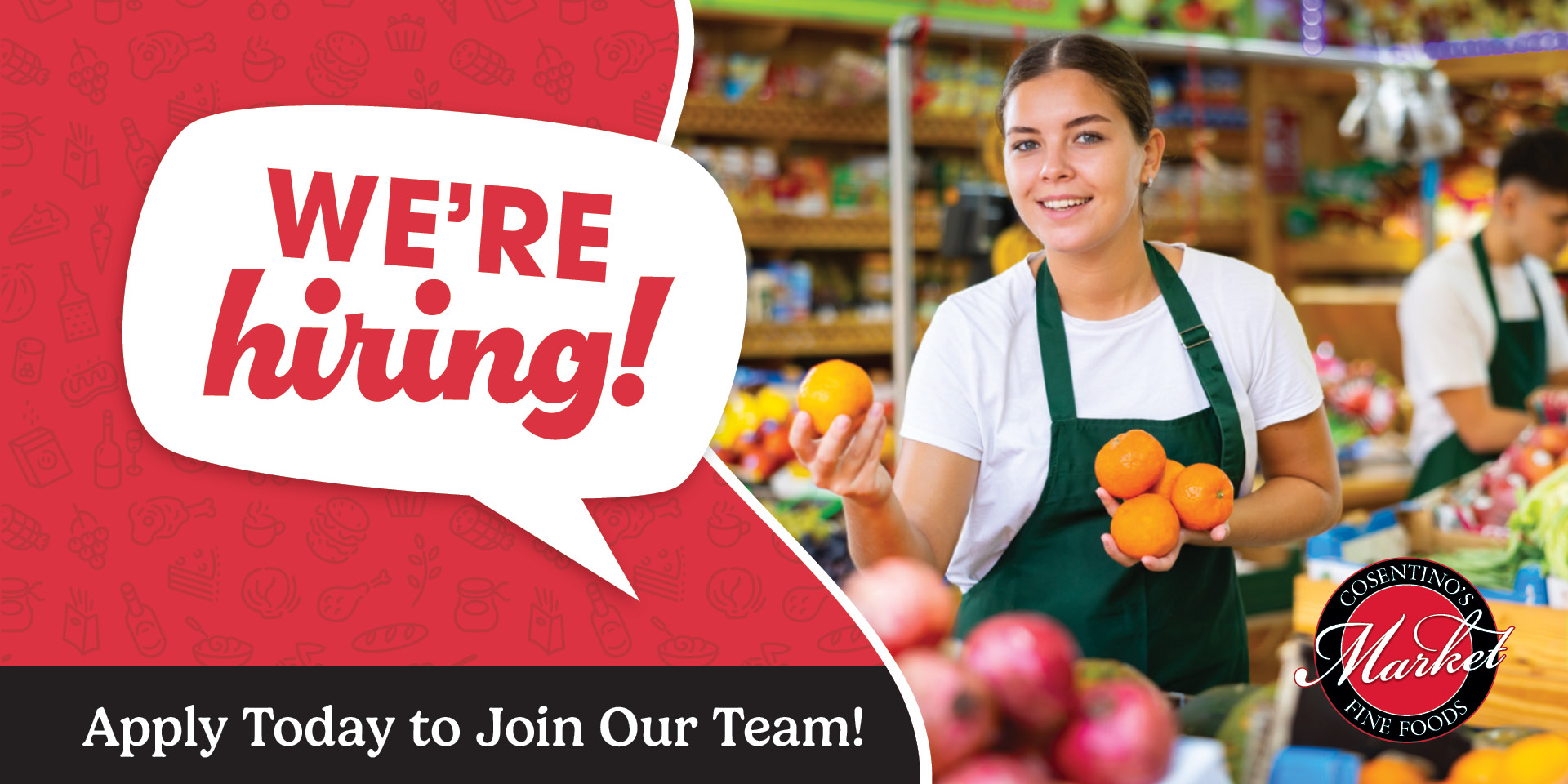 We’re Hiring