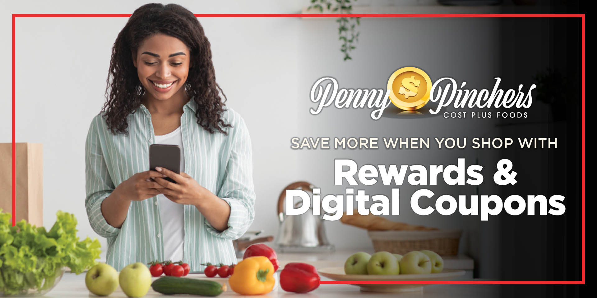 Rewards & Digital Coupons