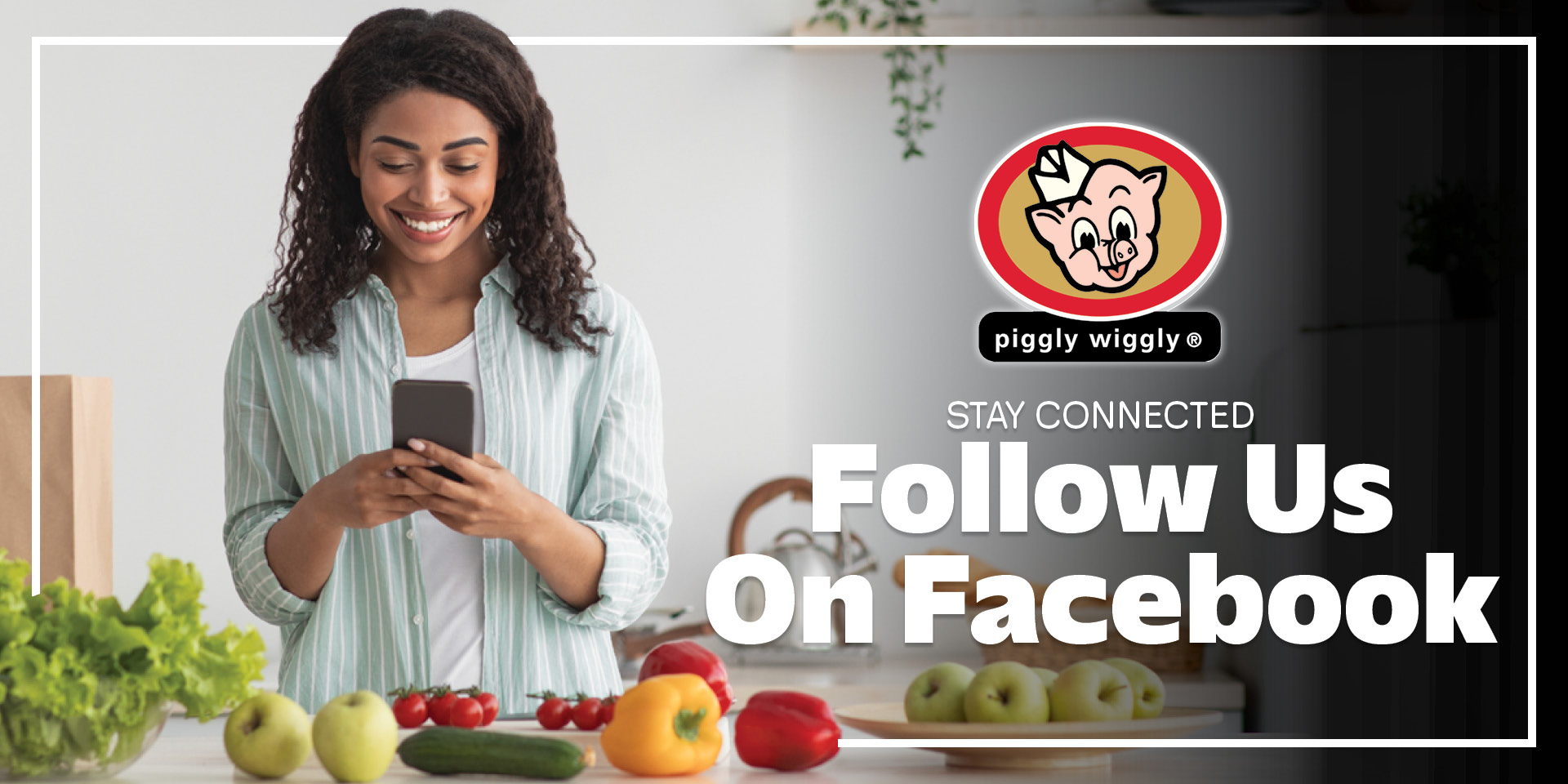 Follow Us on Facebook