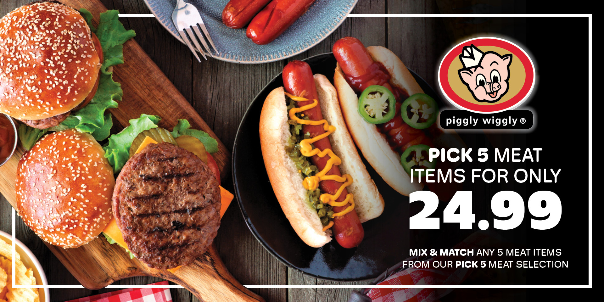 Pick 5 Meat Sale