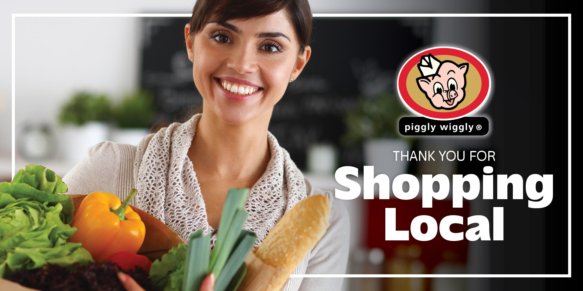 Thank Your for Shopping Local