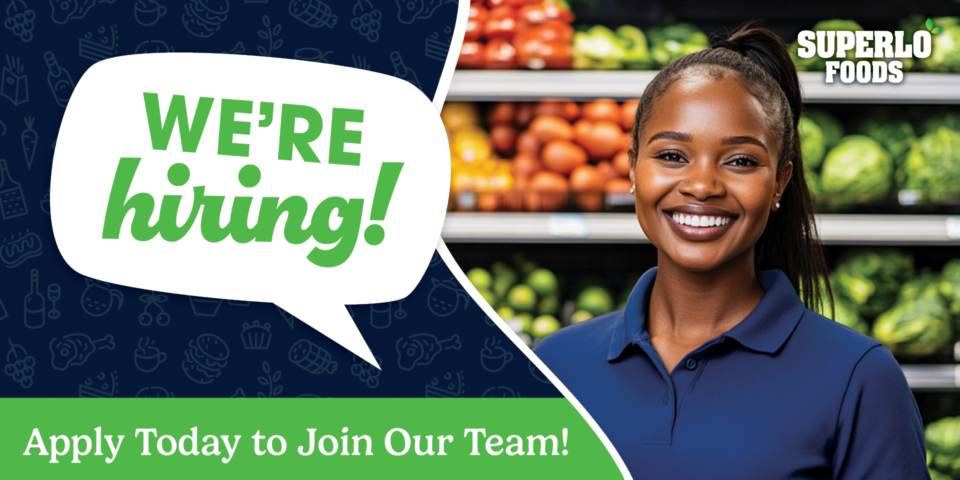 We’re Hiring